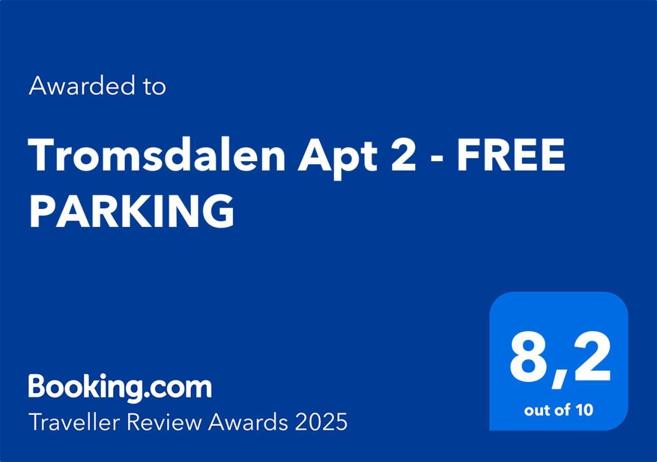 Tromsdalen Apt 2 - Free Parking Buitenkant foto
